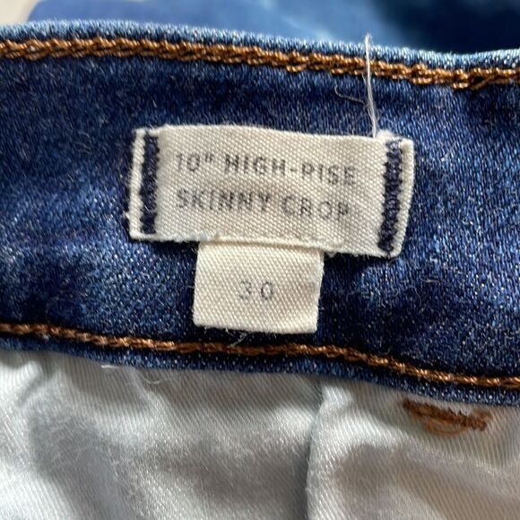 Madewell 10” High Rise Skinny Crop Jeans - Picture 6 of 10